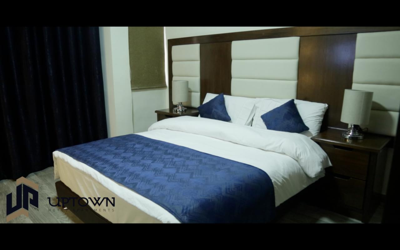Uptown Hotel Apartment Amã Exterior foto