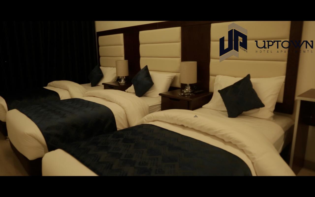 Uptown Hotel Apartment Amã Exterior foto